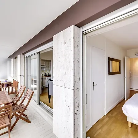 Appartement 14th - Montparnasse- Id 301 *