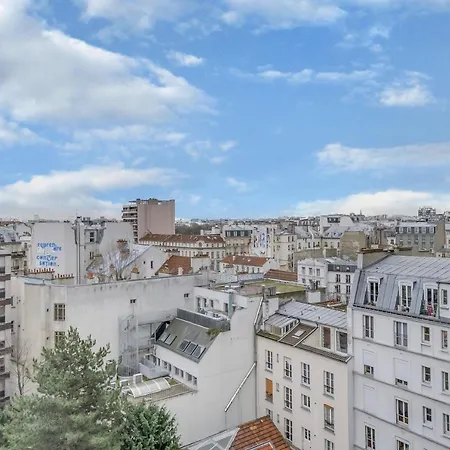 Appartement 14th - Montparnasse- Id 301